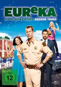 Eureka - Die geheime Stadt Season 3 (DVD)