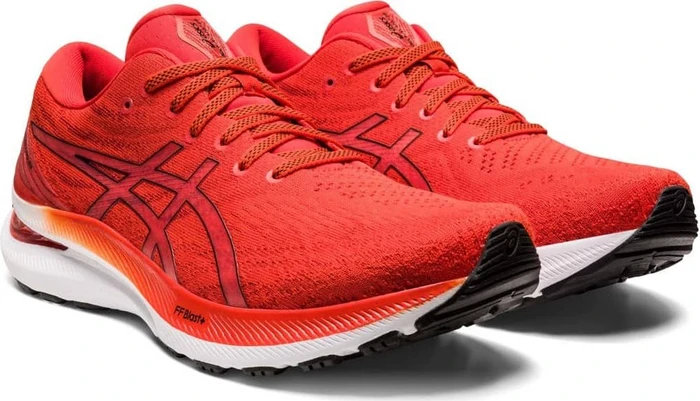 Asics Gel-Kayano 29 cherry tomato/black (Herren)