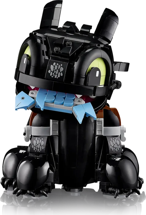 LEGO Icons - Drachenzähmen Leicht Gemacht: Ohnezahn
