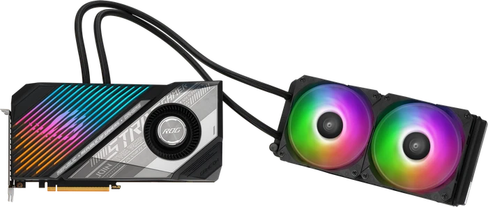 ASUS ROG Strix LC Radeon RX 6950 XT OC, ROG-STRIX-LC-RX6950XT-O16G-GAMING, 16GB GDDR6, HDMI, USB-C, 2x DP