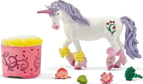 Schleich Bayala - Playset Pflege- und Futterset Einhorn und Pegasus
