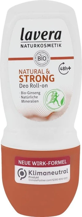 Lavera Natural & Strong Bio Ginseng Deo Roll-On, 50ml
