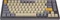 Keychron OEM Dye-Sub Full Set Keycap-Set Wheat Gray - Version C, Kunststoff (PBT), Wheat Gray, gelb/grau/beige, 137 Tasten, ANSI-US Vorschaubild
