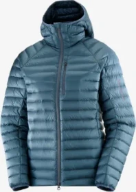 Salomon Elixir Micro Down Hooded Funktionsjacke midnight navy (Damen)