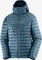 Salomon Elixir Micro Down Hooded Funktionsjacke midnight navy (Damen) Vorschaubild