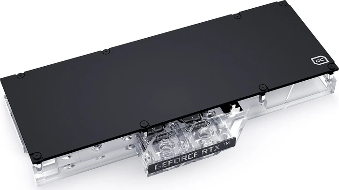 Alphacool Eisblock Aurora Acryl GPX-N RTX 3080/3090 iGame mit Backplate