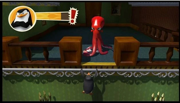 Die Pinguine aus Madagascar (WiiU)