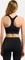 Odlo Seamless High mit Reißverschluss Sport-BH schwarz (Damen) Vorschaubild
