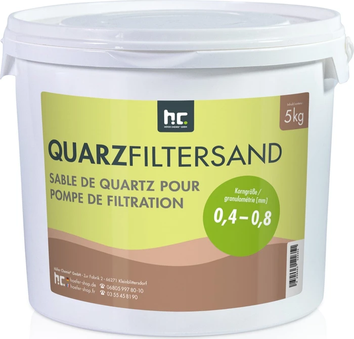 Höfer Chemie Quarzfiltersand 5kg