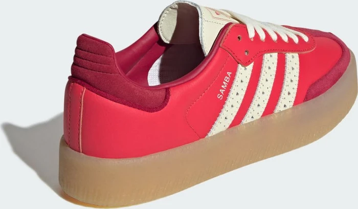 adidas Sambae bright red/cream white/team victory red (Damen)