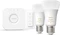 Philips Hue White Ambiance 1100 E27 8W Starter-Kit Vorschaubild