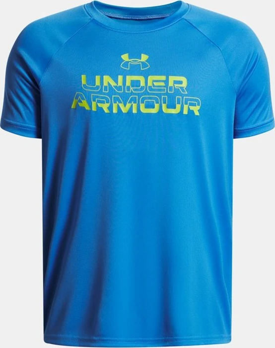 Under Armour Tech Split Wordmark Funktionsshirt kurzarm (Junior)