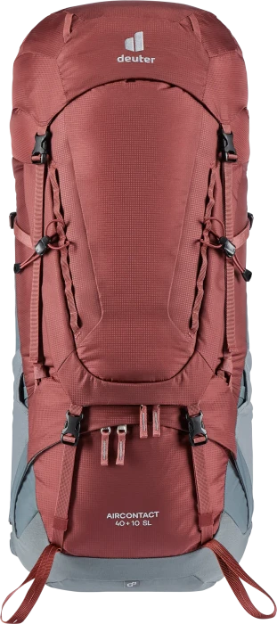 Deuter Aircontact 40+10 SL Modell 2021 redwood/teal (Damen)