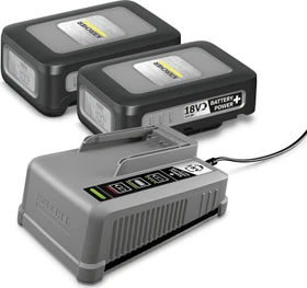Kärcher Battery Power+ 18/30 Starterset 18V, 3.0Ah, Li-Ionen, 2 Akkus [6.0Ah] [108Wh]