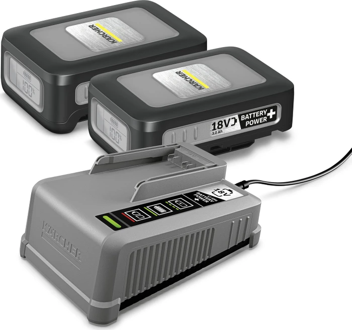 Kärcher Battery Power+ 18 Starterset 18V, Li-Ionen