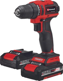 Einhell Expert TE-CD 18/40 Li BL Akku-Bohrschrauber inkl. Koffer + 2 Akkus 2.0Ah