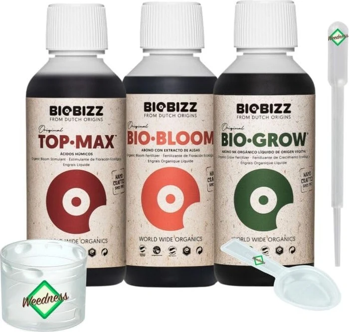 BioBizz Indoor Try-Pack-Set, 750ml (3x 250ml)