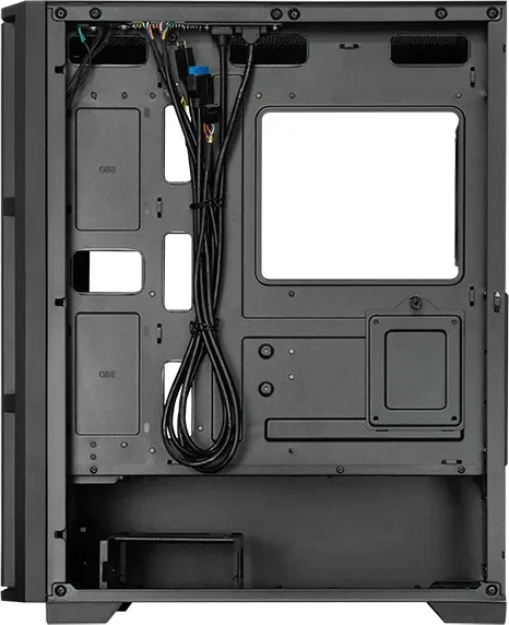 Chieftec Pro Midi Q, schallgedämmt