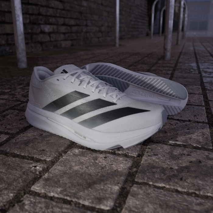 adidas Adizero SL2 cloud white/core black/dash grey (Herren)