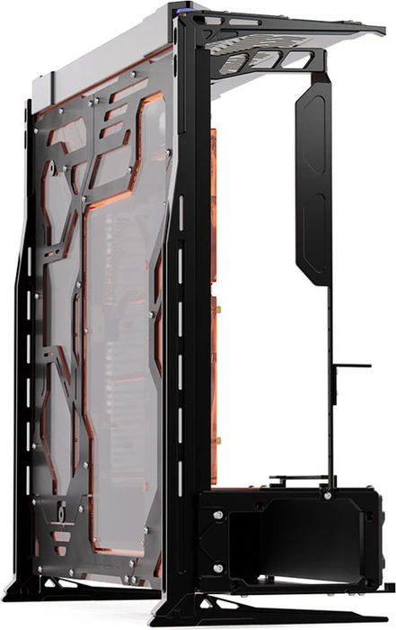 Singularity Computers Spectre 3.0 Ardus, schwarz, Acrylfenster