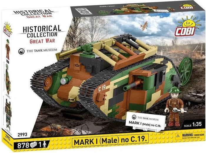 Cobi Historical Collection Great War