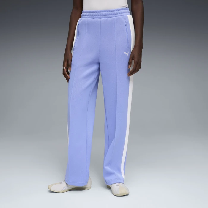 Puma T7 Always On Straight Trainingshose lang intense lavender (Damen)