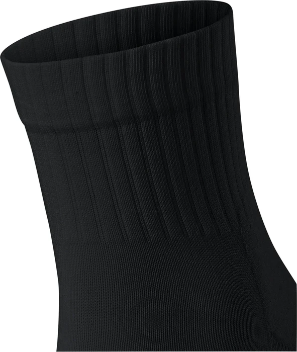 Falke Run Rib Socken schwarz