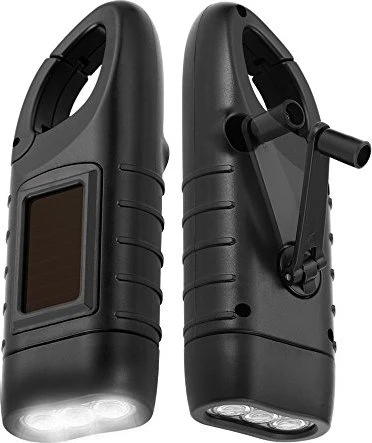 Simpeak Hand Crank LED Taschenlampe