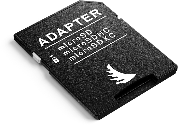 Angelbird AV PRO microSD V60 R280/W160 256GB Kit, UHS-II U3, A1, Class 10