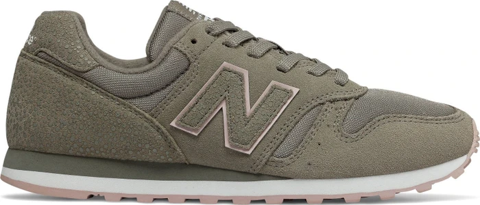 New Balance 373 Suede military urban grey/conch shell (Damen)