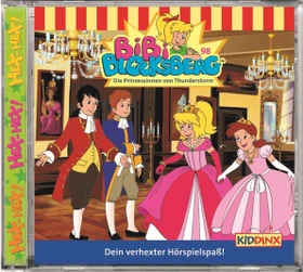 Bibi Blocksberg Folge 98 - Die Prinzessinnen von Thunderstorm