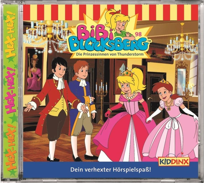 Bibi Blocksberg Folge 98 - Die Prinzessinnen von Thunderstorm
