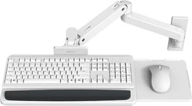 Ergotron LX Pro Tastatur Arm, Wandhalterung weiß