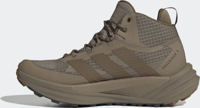 adidas Terrex Freehiker 3 Gore-Tex Mid khaki six/brown oxide/dark brown (Herren)