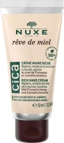 Nuxe Rêve de Miel Cica Rich Hand Cream, 50ml