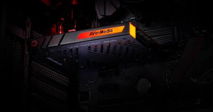 AVerMedia Live Gamer DUO Video Capture Card PCIe 2.0 x4