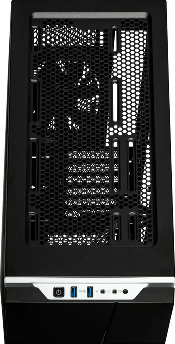 Corsair Carbide Series SPEC-06 RGB schwarz, Glasfenster