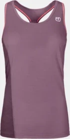 Ortovox 120 Cool Tec Fast Upward Funktionsshirt ärmellos wild berry (Damen)