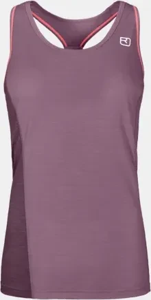 Ortovox 120 Cool Tec Fast Upward Funktionsshirt ärmellos wild berry (Damen)