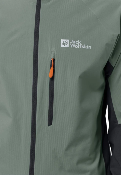 Jack Wolfskin Morobbia 2.5L Funktionsjacke hedge green (Herren)