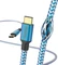 Hama Ladekabel Reflective USB-C/USB-C 1.5m Nylon blau Vorschaubild