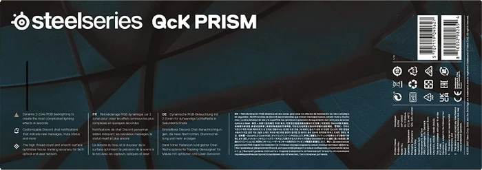 SteelSeries QcK Prism Cloth XL Dota 2 Edition