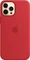Apple Silikon Case mit MagSafe für iPhone 12 Pro Max rot Vorschaubild