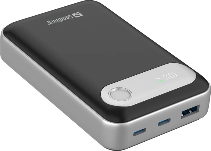Sandberg Travel Powerbank 20000 PD 35W schwarz/silber