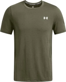 Under Armour Vanish Seamless Funktionsshirt kurzarm marine od green/white (Herren)