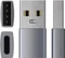 Satechi USB-A 3.0 [Stecker] auf USB-C 3.0 [Buchse] Adapter, space gray Vorschaubild