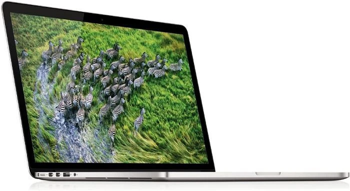 Apple MacBook Pro 15.4" Retina, silber, Core i7-3610QM, 8GB RAM, 256GB SSD, GeForce GT 650M, DE [Mid 2012]