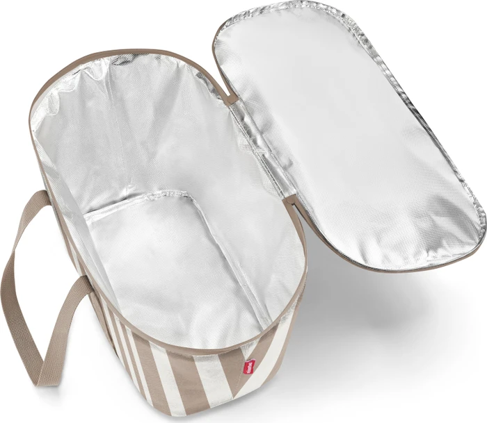 Reisenthel Coolerbag Kühltasche summerstripes coffee