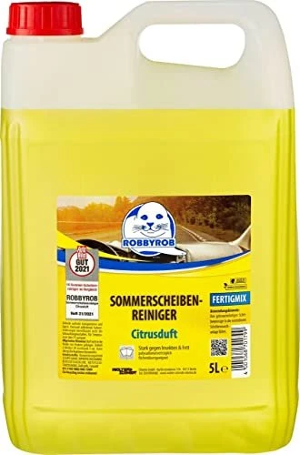 Walter Schmidt Chemie Klarblick Sommer-Scheibenreiniger Gemisch Citrus 5l
