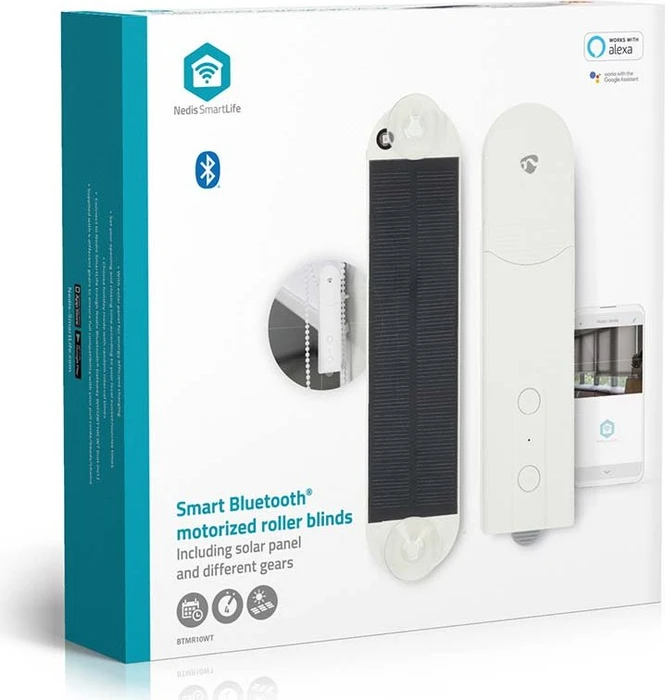 Nedis SmartLife Vorhang Roboter, elektrischer Vorhangmotor